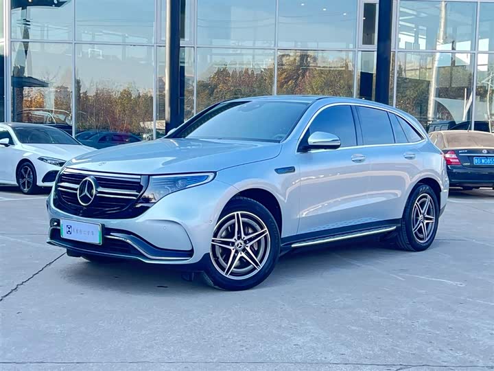 2022 Mercedes-Benz EQC