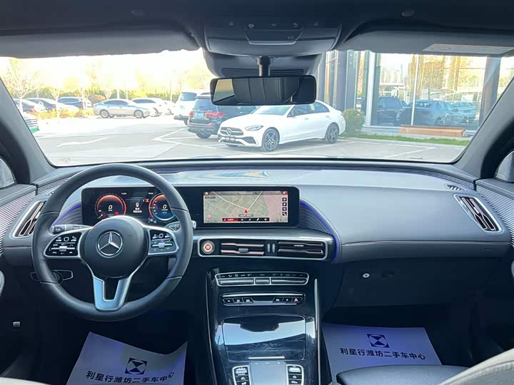 Mercedes-Benz EQC 2022 2022款 EQC 400 4MATIC