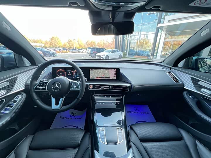 Mercedes-Benz EQC 2022 2022款 EQC 400 4MATIC
