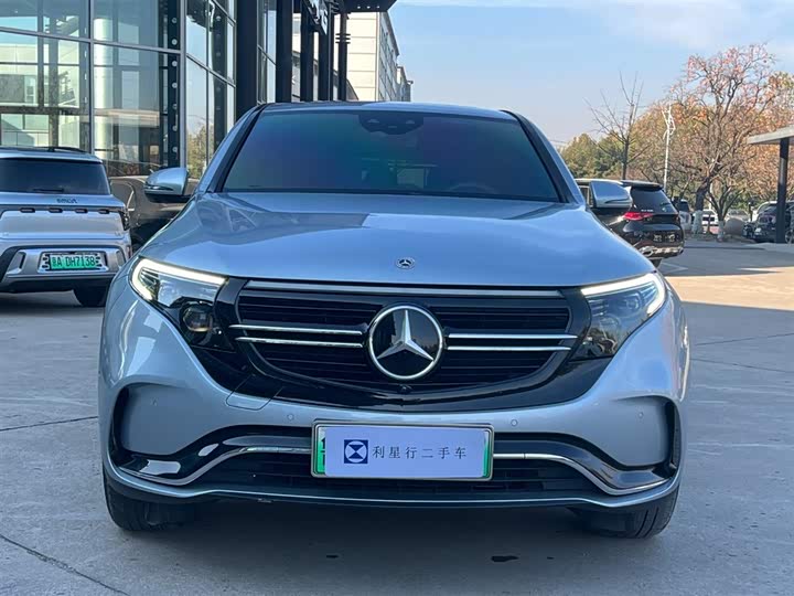 2022 Mercedes-Benz EQC