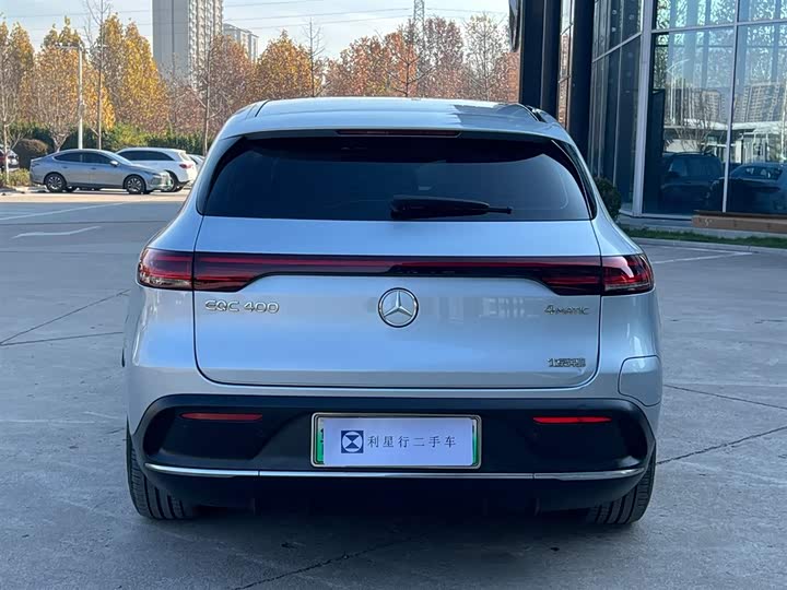 Mercedes-Benz EQC 2022 2022款 EQC 400 4MATIC