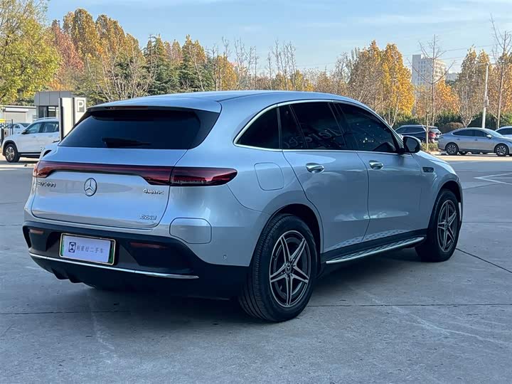 Mercedes-Benz EQC 2022 2022款 EQC 400 4MATIC