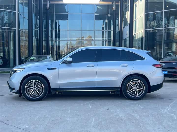 2022 Mercedes-Benz EQC