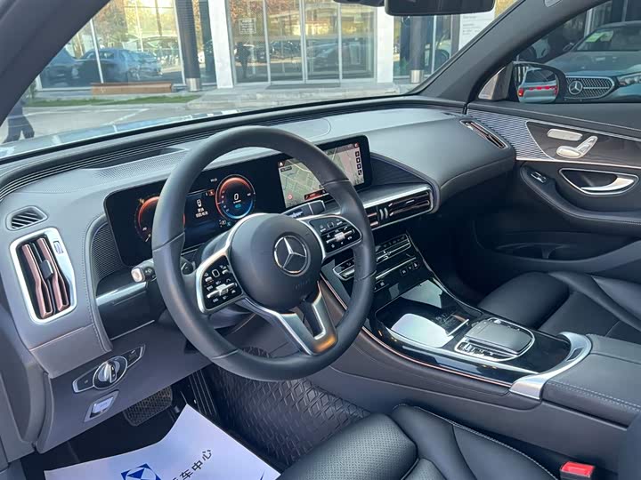 Mercedes-Benz EQC 2022 2022款 EQC 400 4MATIC