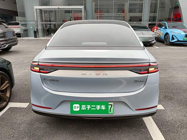 GAC Aion S Plus 2023 2023款 70 乐享版 三元锂