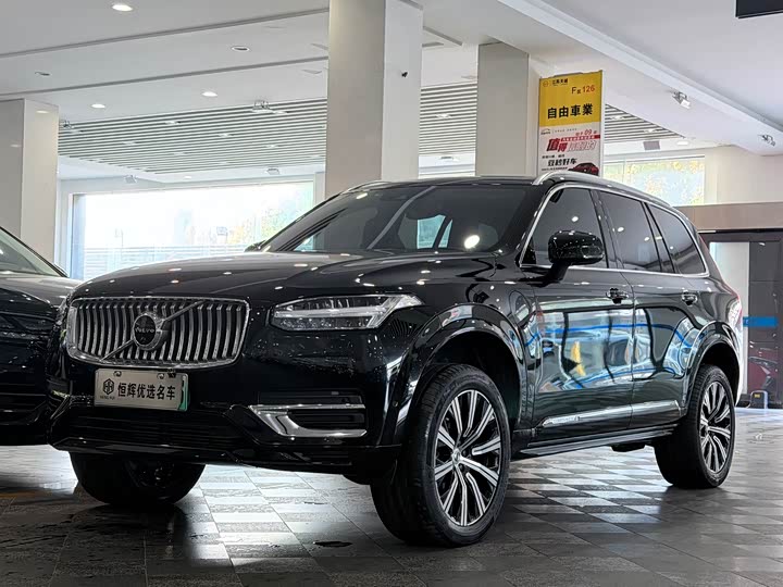 Volvo XC90 Hybrid 2021 2021款 E驱混动 T8 智尊豪华版 7座