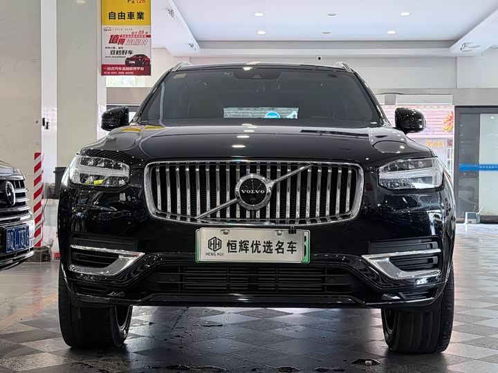 Volvo XC90 Hybrid 2021 2021款 E驱混动 T8 智尊豪华版 7座
