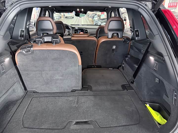 Volvo XC90 Hybrid 2021 2021款 E驱混动 T8 智尊豪华版 7座