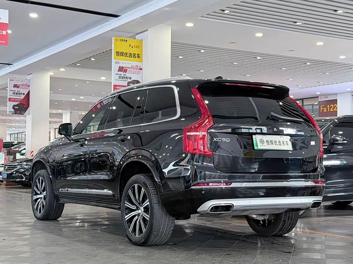 Volvo XC90 Hybrid 2021 2021款 E驱混动 T8 智尊豪华版 7座