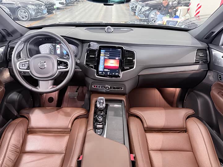 Volvo XC90 Hybrid 2021 2021款 E驱混动 T8 智尊豪华版 7座