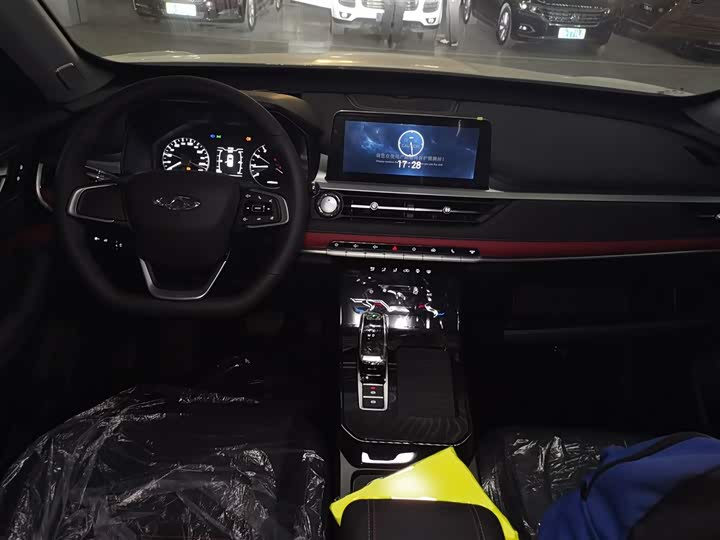 Chery Tiggo 7 2025 2025款 卓越版 1.5T CVT全球版