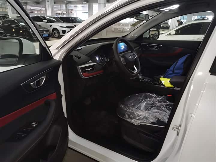 Chery Tiggo 7 2025 2025款 卓越版 1.5T CVT全球版