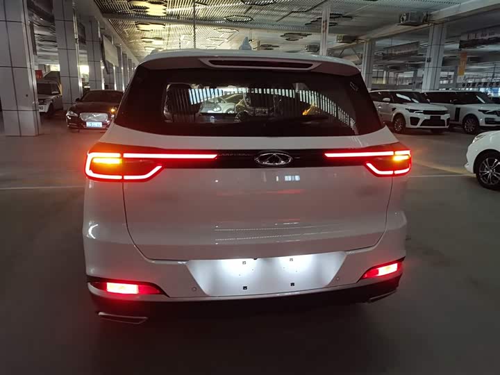 Chery Tiggo 7 2025 2025款 卓越版 1.5T CVT全球版