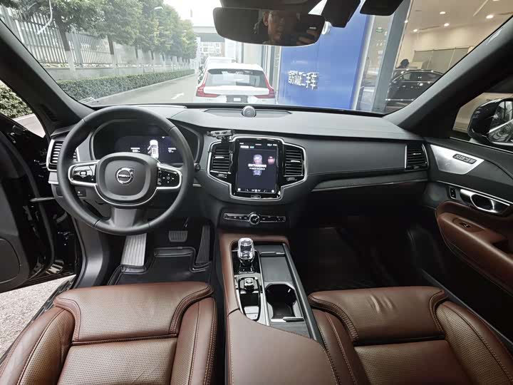 Volvo XC90 Hybrid 2024 2024款 T8 智尊豪华版 7座