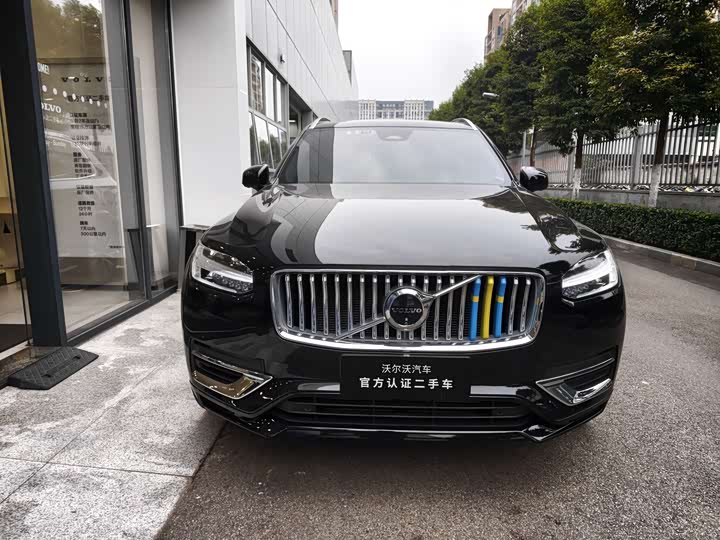 Volvo XC90 Hybrid 2024 2024款 T8 智尊豪华版 7座