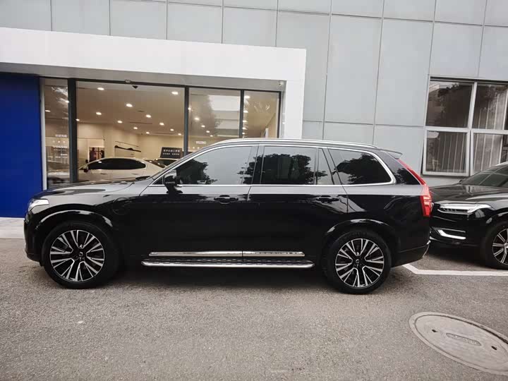 Volvo XC90 Hybrid 2024 2024款 T8 智尊豪华版 7座