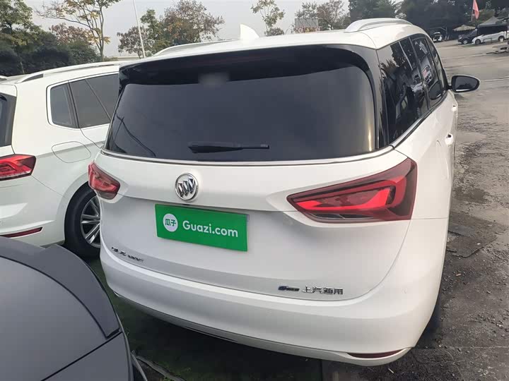 Buick GL6 2021 2021款 323T 轻混动互联豪华型