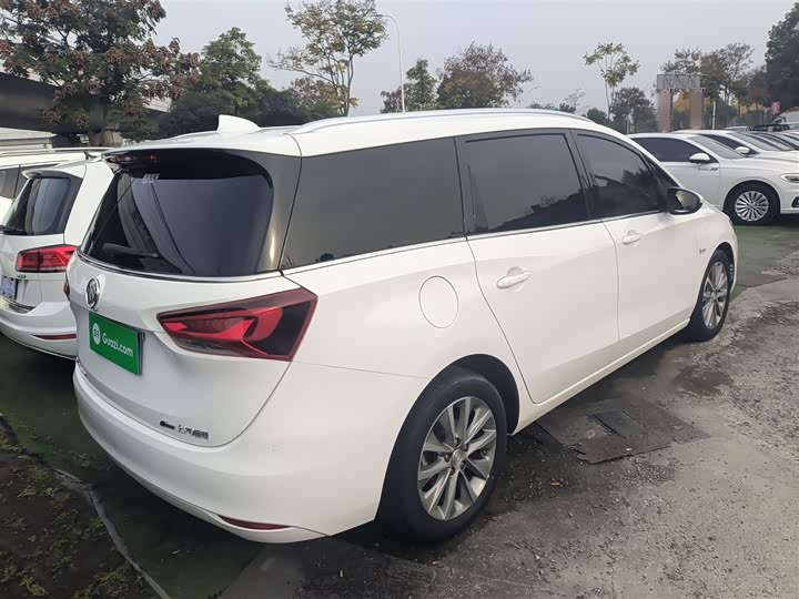 Buick GL6 2021 2021款 323T 轻混动互联豪华型