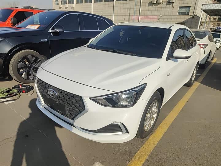 Hyundai Celesta 2020 2020款 1.6L 自动GL悦目版