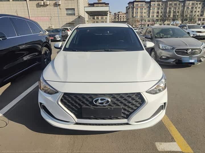 Hyundai Celesta 2020 2020款 1.6L 自动GL悦目版
