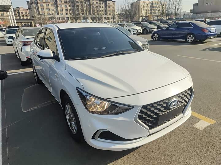 Hyundai Celesta 2020 2020款 1.6L 自动GL悦目版