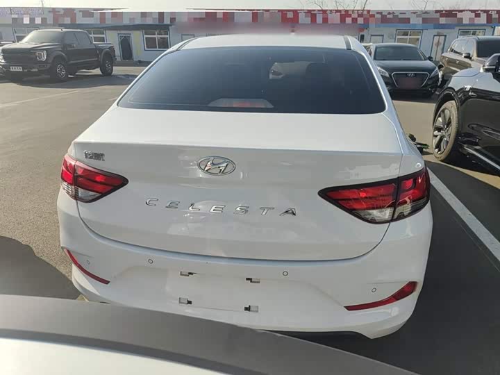 Hyundai Celesta 2020 2020款 1.6L 自动GL悦目版