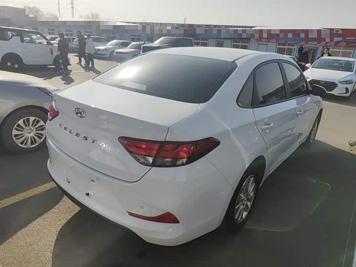 Hyundai Celesta 2020 2020款 1.6L 自动GL悦目版