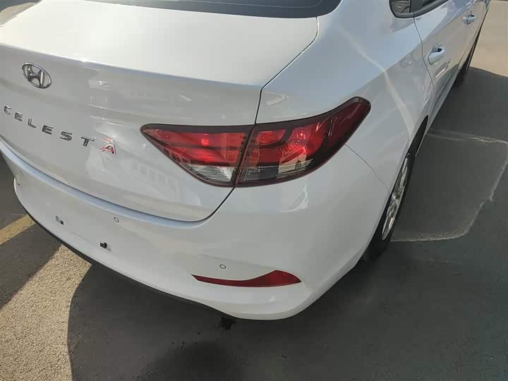 Hyundai Celesta 2020 2020款 1.6L 自动GL悦目版