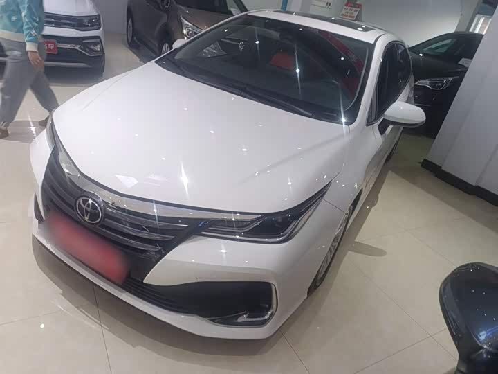 Toyota Allion 2021 2021款 2.0L 豪华版
