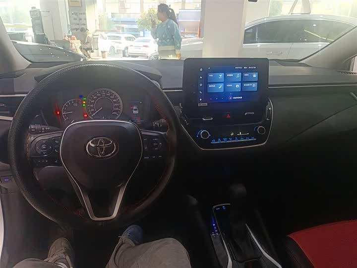 Toyota Allion 2021 2021款 2.0L 豪华版