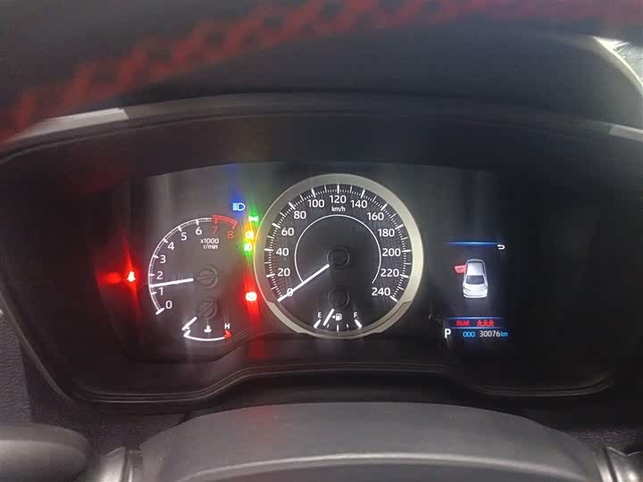 Toyota Allion 2021 2021款 2.0L 豪华版