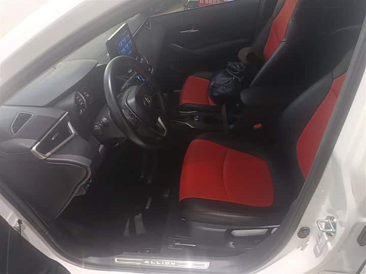 Toyota Allion 2021 2021款 2.0L 豪华版