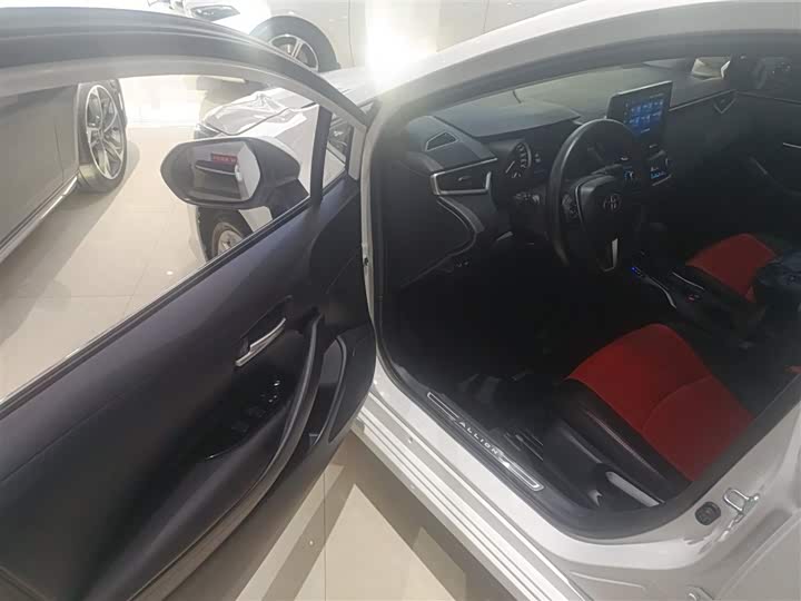 Toyota Allion 2021 2021款 2.0L 豪华版