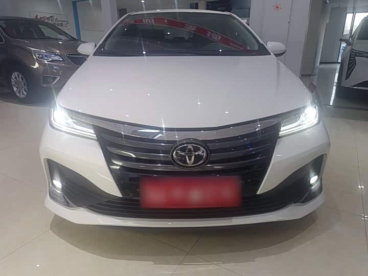 Toyota Allion 2021 2021款 2.0L 豪华版
