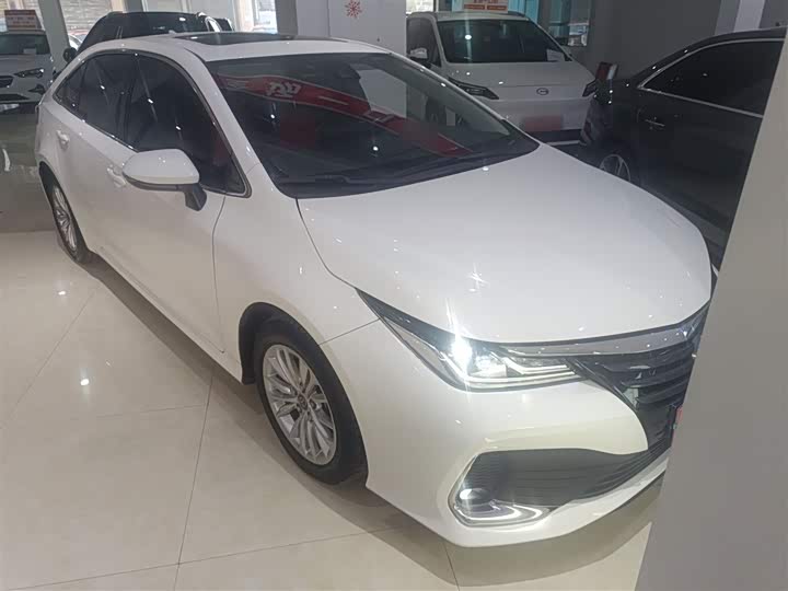 Toyota Allion 2021 2021款 2.0L 豪华版