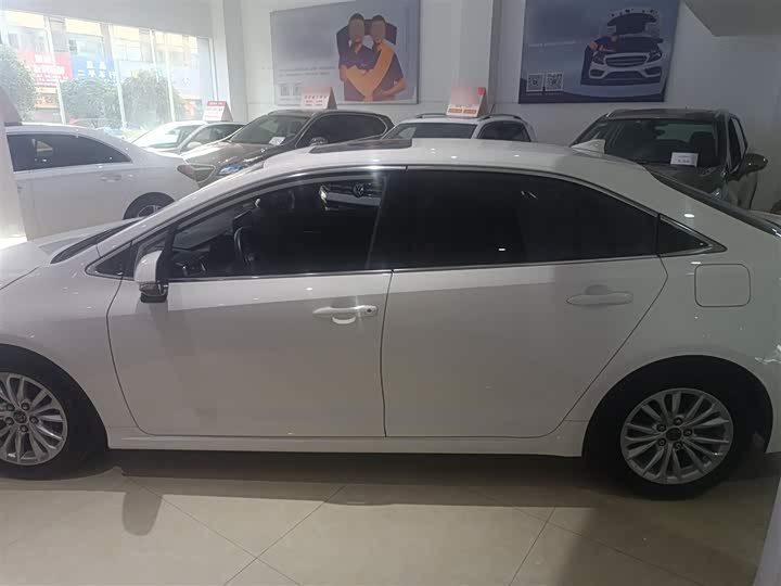 Toyota Allion 2021 2021款 2.0L 豪华版