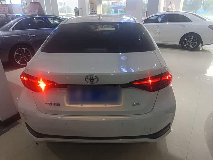 Toyota Allion 2021 2021款 2.0L 豪华版