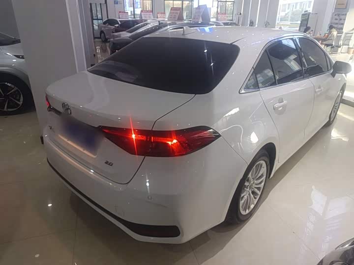 Toyota Allion 2021 2021款 2.0L 豪华版