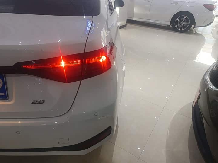 Toyota Allion 2021 2021款 2.0L 豪华版