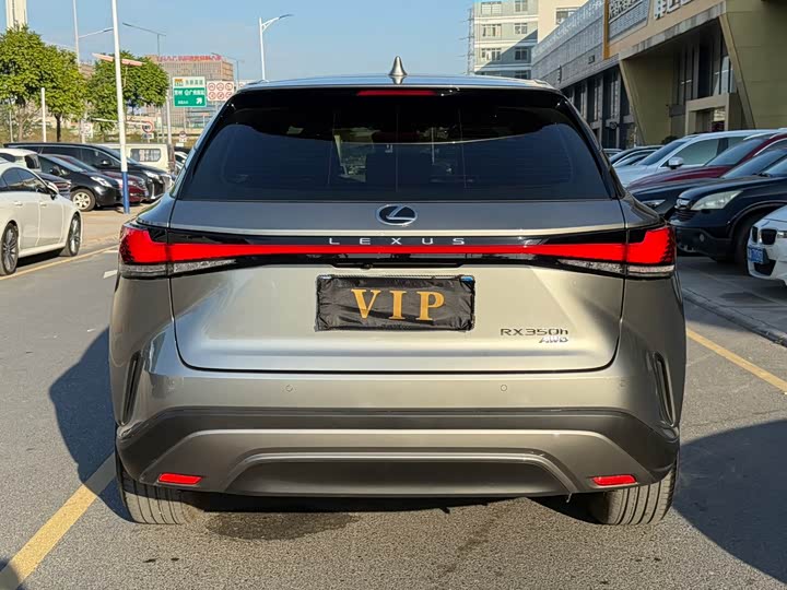 Lexus RX 2025 2025款 350h 两驱悦享版