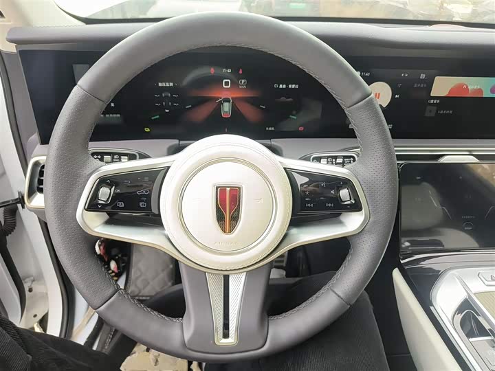 Hongqi E-HS9 2022 2022款 690km 旗享版 六座