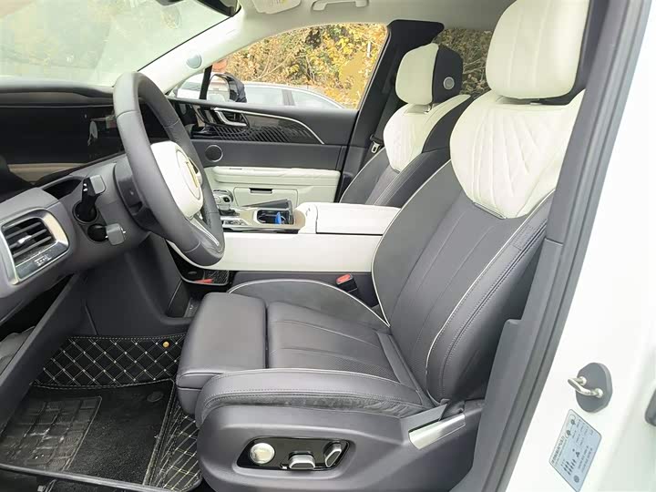 Hongqi E-HS9 2022 2022款 690km 旗享版 六座