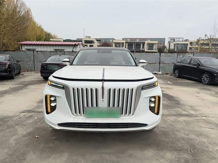 Hongqi E-HS9 2022 2022款 690km 旗享版 六座