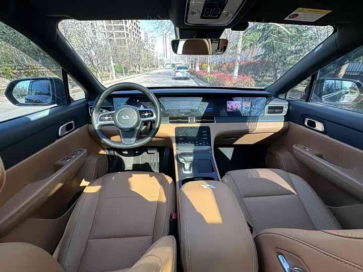 LiXiang One 2021 2021款 增程6座版