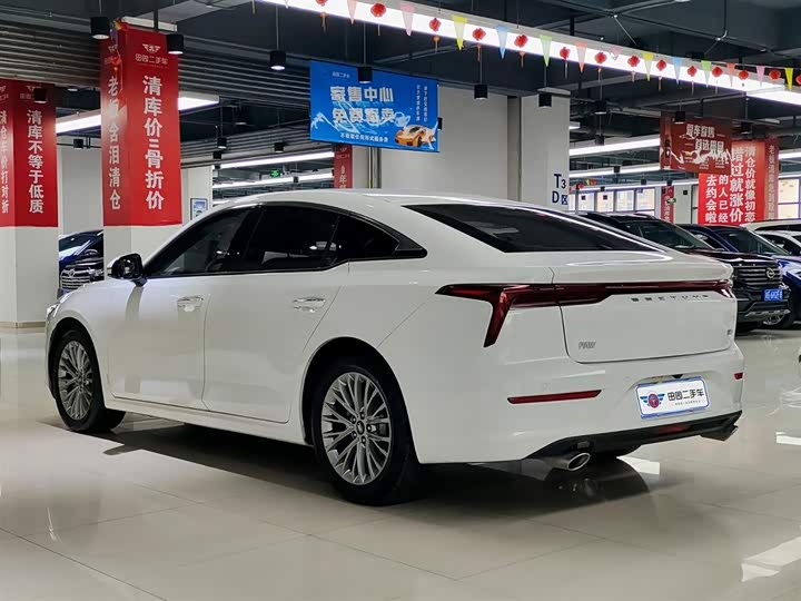 Bestune B70 2024 2024款 龙腾版 1.5T 领创型