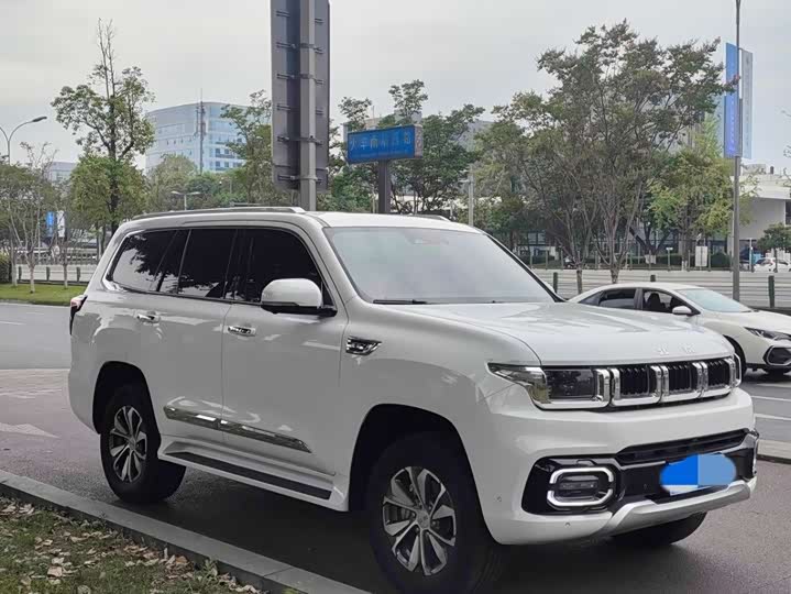BAIC Beijing BJ60 2022 2022款 2.0T 五一版 五座
