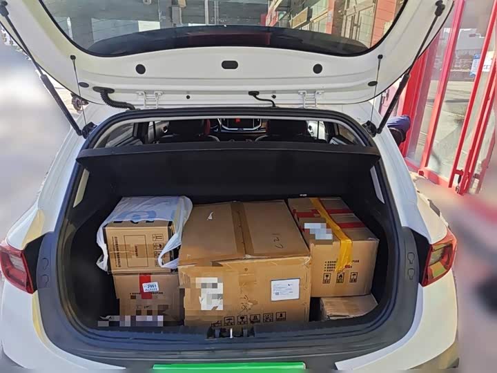 Kia KX1 2021 2021款 1.4L CVT天窗款