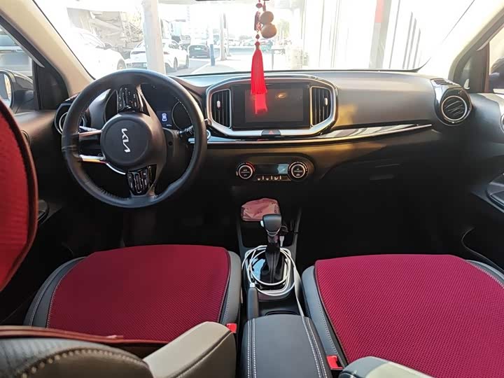 Kia KX1 2021 2021款 1.4L CVT天窗款