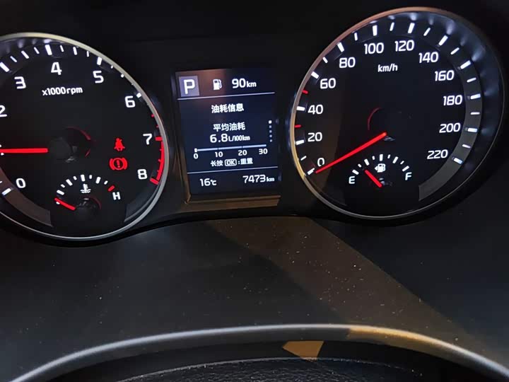 Kia KX1 2021 2021款 1.4L CVT天窗款