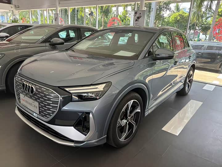 Audi Q4 e-tron 2024 2024款 40 e-tron 创境版